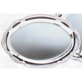 Oval Silver Plated Tray (6 1/2"x9")